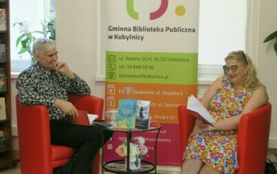 Zdjęcie do Spotkanie z Adelą Kuik-Kalinowską w Kobylnicy