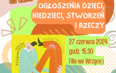 Zdjęcie do DKK dla dzieci - filia we Wrzącej