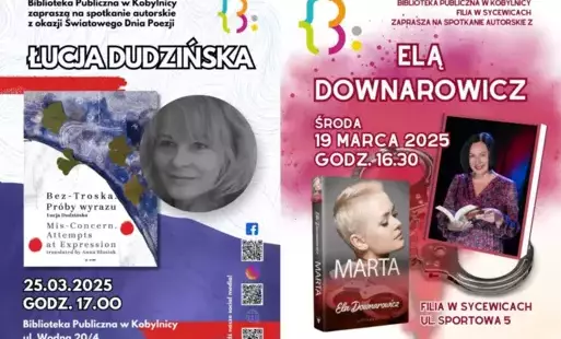 Zdjęcie do Spotkania autorskie w marcu