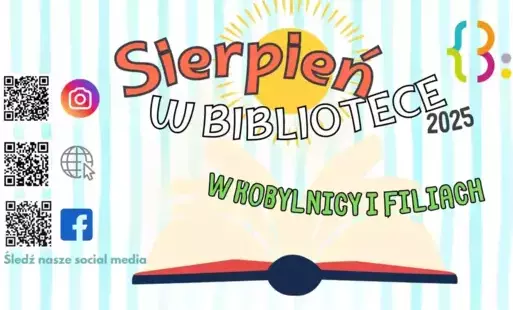 Spotkania wakacyjne dla dzieci - SIERPIEŃ