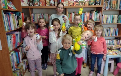 Zdjęcie do Wielkanocne spotkanie DKK dla dzieci we Wrzącej 