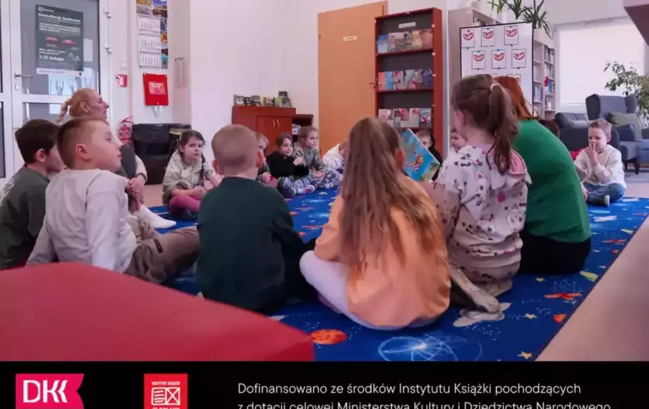 Dyskusyjny Klub Książki dla dzieci - Kobylnica 11.02