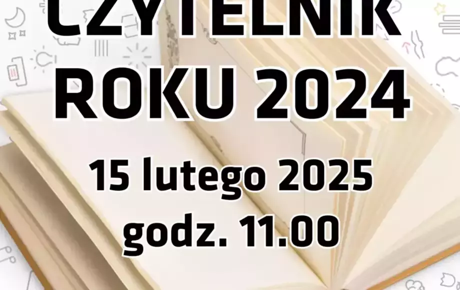 Zapraszamy na galę Czytelnik Roku 2024