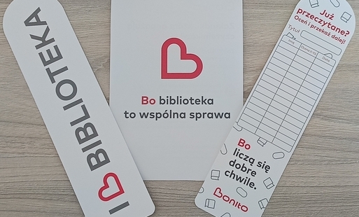 Akcja czytelnicza z Bonito Oceń książkę