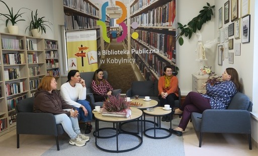 Zdjęcie do Realizacja projekt&oacute;w Bibliorasmus i Bibliorasmus 2.0.