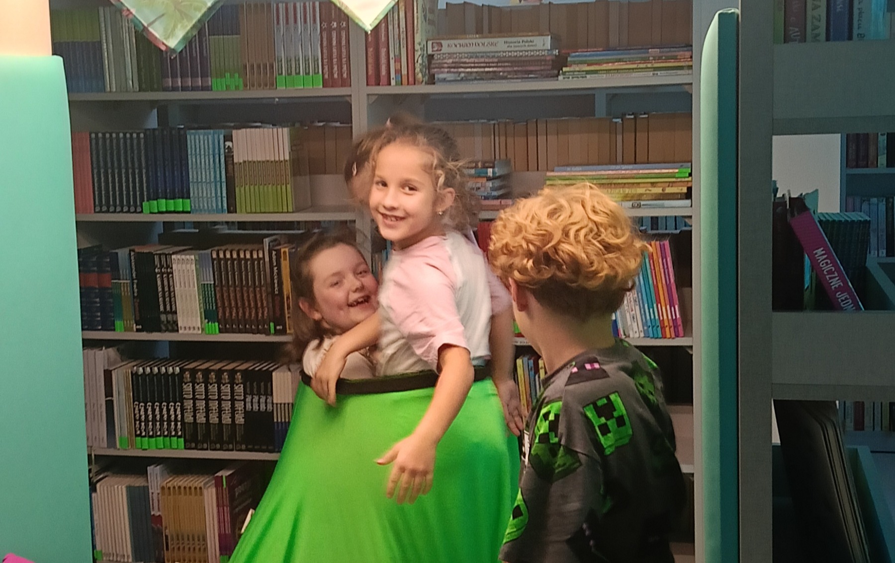 Noc Bibliotek w Filii w Kwakowie